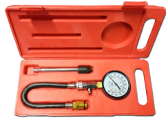 Motorens cylindertryk og kompression