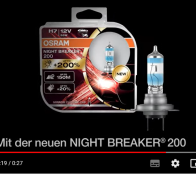 Osram led pærer, xenon pærer til biler videoer