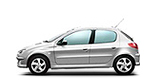 PEUGEOT 206 Reservedele
